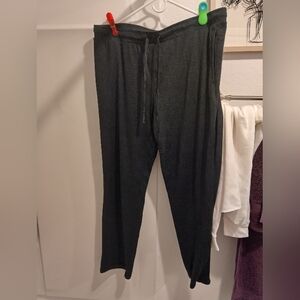 Men's XL dark grey pajama pants